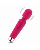 Love Magic 20 Vibration Function USB Rechargeable Purple Clitoris Stimulator and Orgasm Massage Vibrator