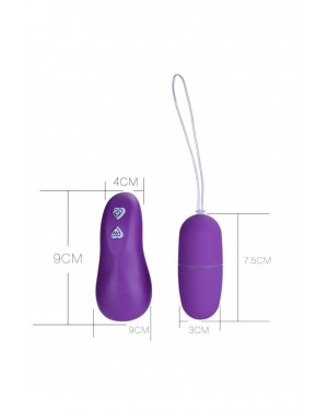Remote Control Wireless Vaginal Ball with 10 Vibration Functions - Ultimate Pleasure Toy Remote Control Wireless Vaginal Ball with 10 Vibration Functions - Ultimate Pleasure Toy