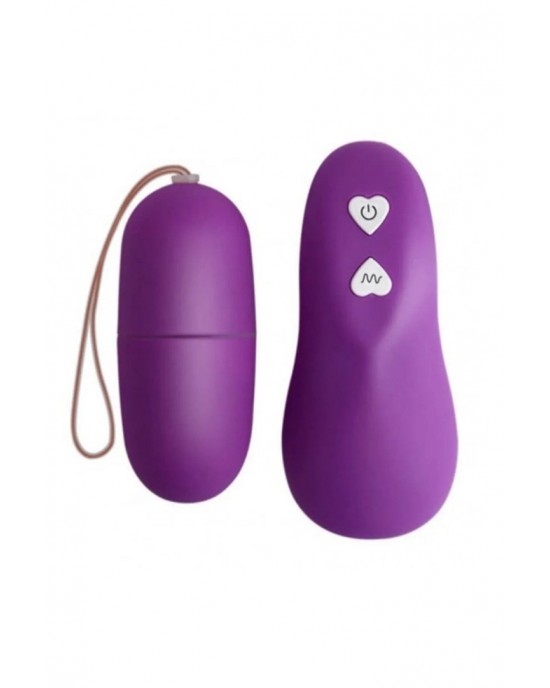 Remote Control Wireless Vaginal Ball with 10 Vibration Functions - Ultimate Pleasure Toy