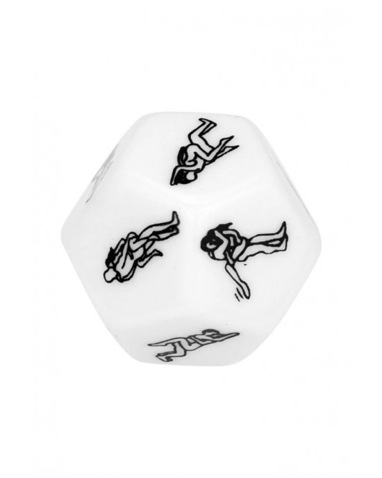 Kamasutra Love Dice with 12 Different Sex Positions - Fun Toy