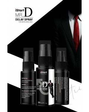 Delay Spray 30ml - Enhance Performance and Prolong Pleasure Delay Spray 30ml - Enhance Performance and Prolong Pleasure