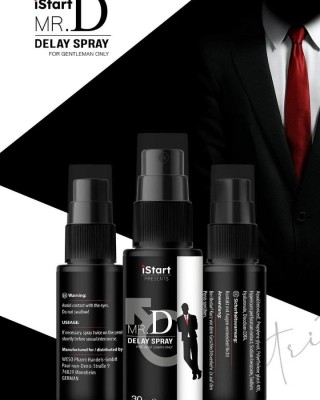 Delay Spray 30ml - Enhance Performance and Prolong Pleasure