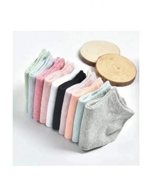 مجموعة جوارب قطنية ملونة فائقة النعومة للنساء - طقم جوارب نسائية قطنية ملونة, 8 أزواج مجموعة جوارب قطنية ملونة فائقة النعومة للنساء - طقم جوارب نسائية قطنية ملونة, 8 أزواج