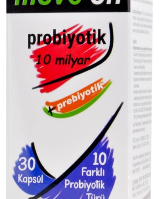 Probiyotik 10 Milyar - Prebiyotik 30 Kapsül