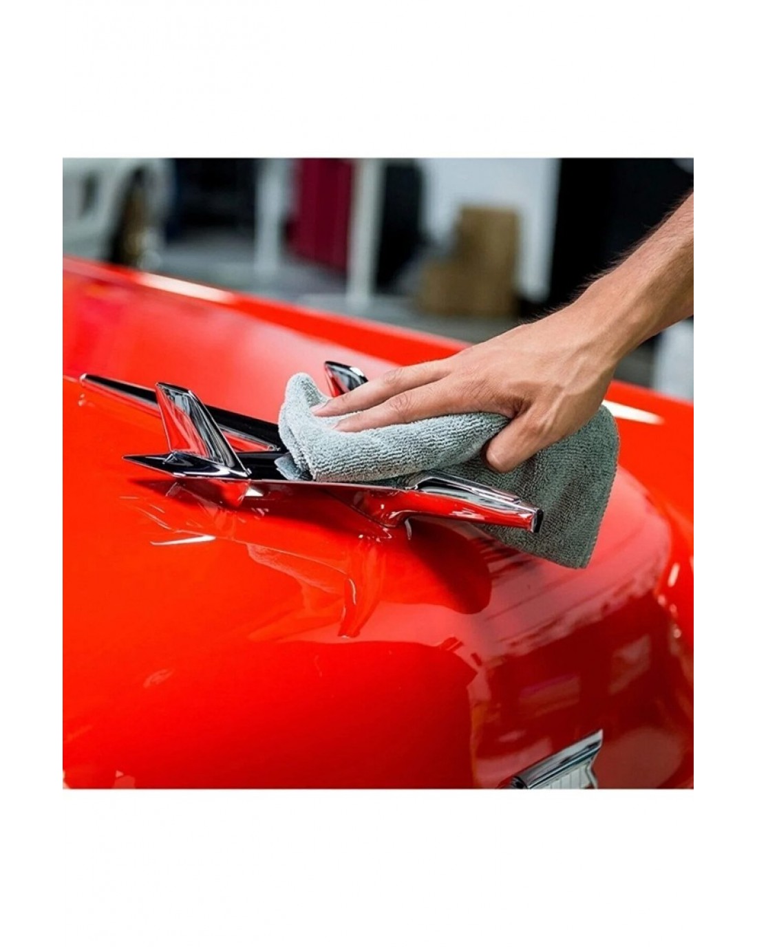 Styleturk, 3 Pieces Microfiber StainFree Car Washing Drying Auto Glass