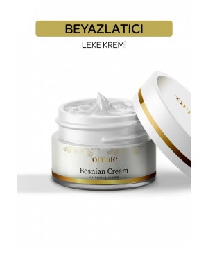 Bosna Beyazlatıcı Lekesiz Krem - Cilt Beyazlatma ve Lekeleri Giderme Bosna Beyazlatıcı Lekesiz Krem - Cilt Beyazlatma ve Lekeleri Giderme