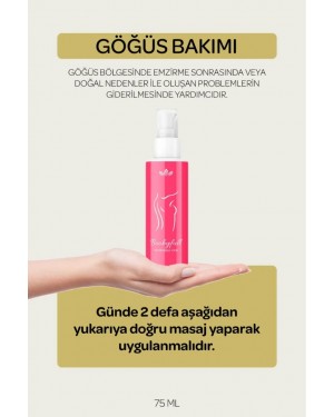 Boobyfull Göğüs Kremi - Doğal Sıkılaştırıcı ve Kaldırıcı Krem Boobyfull Göğüs Kremi - Doğal Sıkılaştırıcı ve Kaldırıcı Krem