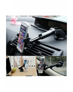 Esnek Yapılı Cep Telefon Tutucu ve Yapışkan Tabanlı Otomobil Telefon Tutucu