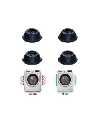 Noise Canceling and Non Slip Anti Vibration Rubber Foot Pads, Washing Machine Stopper