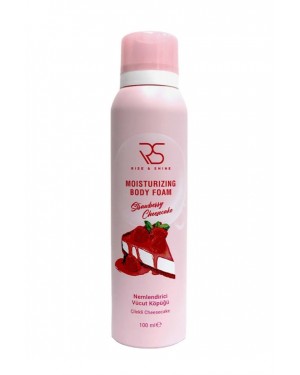 Strawberry Body Foam Lotion - 100 Ml Strawberry Body Foam Lotion - 100 Ml