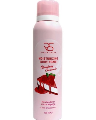 Strawberry Body Foam Lotion - 100 Ml