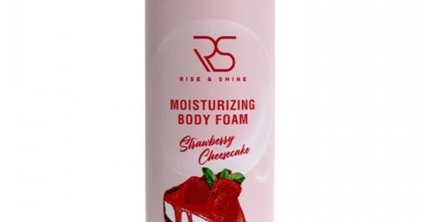 Styleturk, Strawberry Body Foam Lotion - 100 Ml