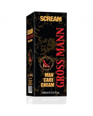 كريم SCREAM GROSS MANN - كريم العناية بالقضيب 100 مل من Gross Mann, تكبير القضيب وزيادة في الانتصاب كريم SCREAM GROSS MANN - كريم العناية بالقضيب 100 مل من Gross Mann, تكبير القضيب وزيادة في الانتصاب