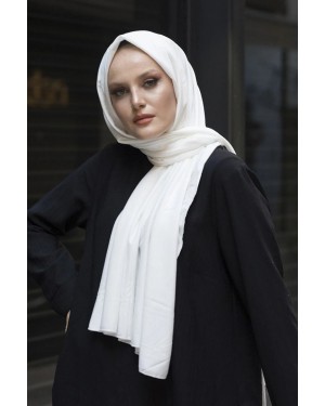 حجاب القطن الممشط - شال قطني قصة خاصة طويلة وخياطة مميزة, مناسب لجميع الأوقات  حجاب القطن الممشط - شال قطني قصة خاصة طويلة وخياطة مميزة, مناسب لجميع الأوقات