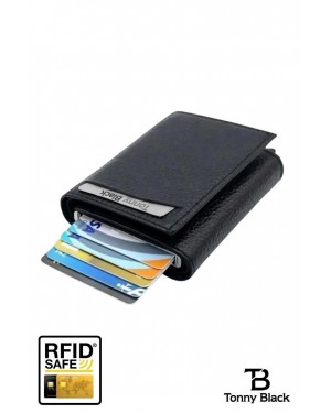 محفظة RFID حماية ضد السرقة بآلية تلقائية أصلية خاصة محفظة RFID حماية ضد السرقة بآلية تلقائية أصلية خاصة