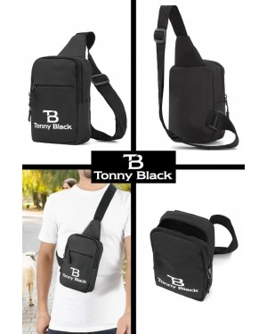 Original Unisex Waterproof Daily Sports Crossbody Adjustable Strap Lined Hand Chest and Shoulder Bag, Two Compartments  Original Unisex Waterproof Daily Sports Crossbody Adjustable Strap Lined Hand Chest and Shoulder Bag, Two Compartments