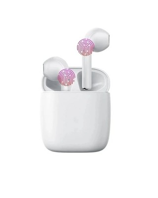 12 Pro 2nd Generation Airpods iPhone Android Compatible White Bluetooth Headset