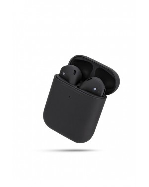 12 Pro 2. Nesil Airpods iPhone Android Uyumlu Siyah Bluetooth Kulaklık - A+ Kalite