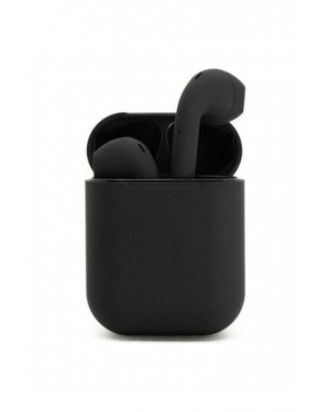 12 Pro 2. Nesil Airpods iPhone Android Uyumlu Siyah Bluetooth Kulaklık - A+ Kalite