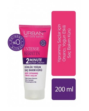 Aşırı Hasarlı Saçlar için Yoğun Keratin Günlük Yoğun Saç Bakım Maskesi - 200 ml - Vegan Aşırı Hasarlı Saçlar için Yoğun Keratin Günlük Yoğun Saç Bakım Maskesi - 200 ml - Vegan