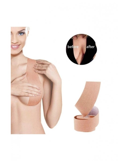 Breast Lifting and Shaping Tape - Skin Color