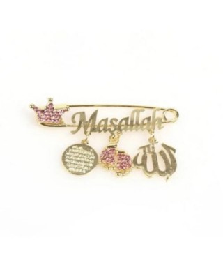  دبوس بيبي ما شاء الله مكتوبة على الدبوس, دبوس طية صدر السترة - دبوس بروش تذكار فريد لحديثي الولادة, هدايا مواليد