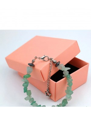 Doğal Taş Aventurin Kadın Bileziği - Şans ve Şifa Sunar