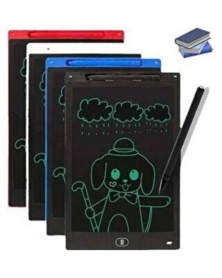 Digital Children's Writing-Drawing Tablet with LCD 8.5 Inch Screen + Computer Pen - Learn and Create Fun Memories