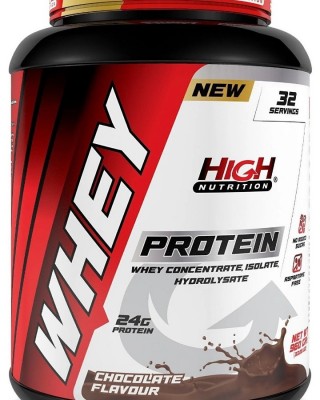 Yüksek Besin Değeri Whey Protein 960 gr Çikolata Aromalı Protein Tozu - 24g Protein, 32 Porsiyon