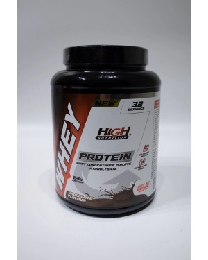 High Nutrition Whey Protein 960 gr Chocolate Flavored Protein Powder - 24g Protein, 32 Serves High Nutrition Whey Protein 960 gr Chocolate Flavored Protein Powder - 24g Protein, 32 Serves