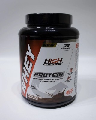 Yüksek Besin Değeri Whey Protein 960 gr Çikolata Aromalı Protein Tozu - 24g Protein, 32 Porsiyon