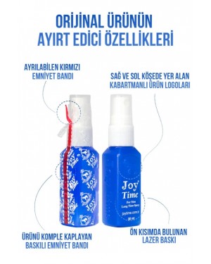 Joy Time Delay Spray 25ml - Prolong Intimacy and Boost Confidence Joy Time Delay Spray 25ml - Prolong Intimacy and Boost Confidence