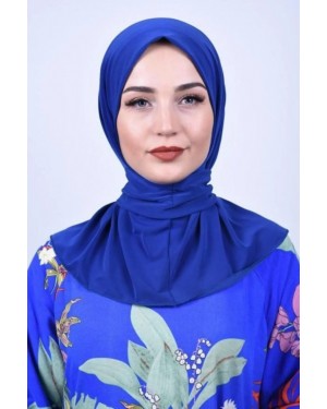 Snap Fastened Scarf Shawl - Comfortable Headwear for Daily and Special Occasions Snap Fastened Scarf Shawl - Comfortable Headwear for Daily and Special Occasions