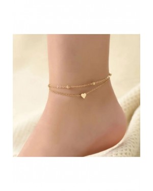 سوار الكاحل الذهبي للنساء, خلخال نسائي ذهبي اللون سوار الكاحل الذهبي للنساء, خلخال نسائي ذهبي اللون