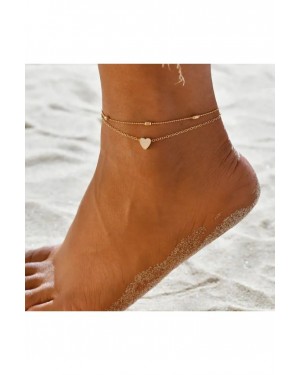 سوار الكاحل الذهبي للنساء, خلخال نسائي ذهبي اللون سوار الكاحل الذهبي للنساء, خلخال نسائي ذهبي اللون