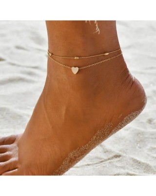 سوار الكاحل الذهبي للنساء, خلخال نسائي ذهبي اللون