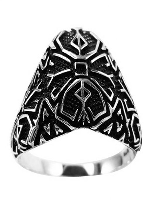 Kayi Rings, Ertugrul Archer Thumb Ring, Turkish Archery Ring, 925 Sterling Silver Men's Ring