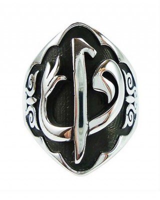 خواتم الكايي, خاتم ارطغرل, خاتم الرماية, نقش واو ألف, فضة عيار 925, خاتم رمز وحدانية الله تعالى وعبودية الانسان