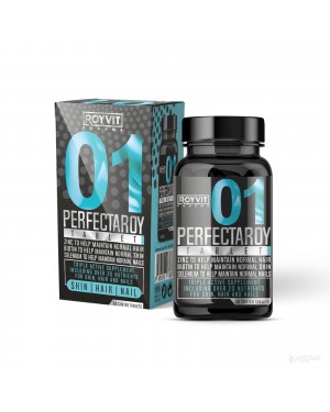 PerfectaRoy Tablets, Complete Nutritional Support for Radiant Skin, Strong Hair, and Healthy Nails, 60 Tablets PerfectaRoy Tablets, Complete Nutritional Support for Radiant Skin, Strong Hair, and Healthy Nails, 60 Tablets