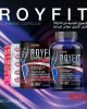 ROYFIT Slimming Capsules, Safety Way to Lose Weight Naturally, 60 Herbal Capsules