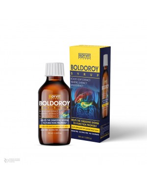 BoldoRoy Herbal Liver Support Syrup, Enhanced Detoxification, Digestive Health, Cholesterol Management, GI Comfort, 100 ml BoldoRoy Herbal Liver Support Syrup, Enhanced Detoxification, Digestive Health, Cholesterol Management, GI Comfort, 100 ml
