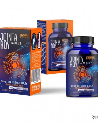 أقراص جوينتروي لعلاج المفاصل, تعزيز مرونة المفاصل وتقويتها مع الجلوكوزامين والكوندرويتين, 60 قرصًا