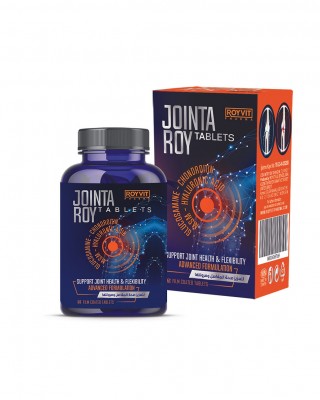 أقراص جوينتروي لعلاج المفاصل, تعزيز مرونة المفاصل وتقويتها مع الجلوكوزامين والكوندرويتين, 60 قرصًا