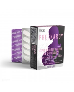 PregnaRoy Complete Pregnancy Support Tablets, Expert Nutrition Through All of Pregnancy, 30 Tablets PregnaRoy Complete Pregnancy Support Tablets, Expert Nutrition Through All of Pregnancy, 30 Tablets