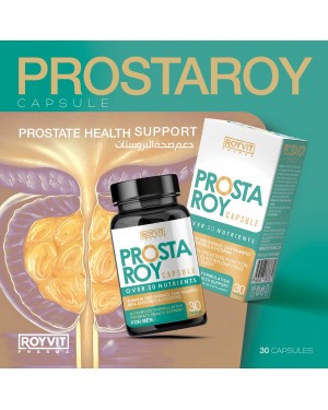 PROSTAROY Capsules, Comprehensive Prostate and Health Support, 30 Capsules PROSTAROY Capsules, Comprehensive Prostate and Health Support, 30 Capsules