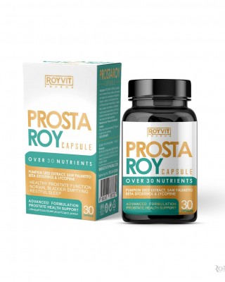 PROSTAROY Kapsül, Kapsamlı Prostat ve Sağlık Desteği, 30 Kapsül
