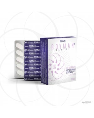 ROYMAN Fertility Support Tablet, Vital Nutrients for Men's Reproductive Health, 30 Tablets ROYMAN Fertility Support Tablet, Vital Nutrients for Men's Reproductive Health, 30 Tablets