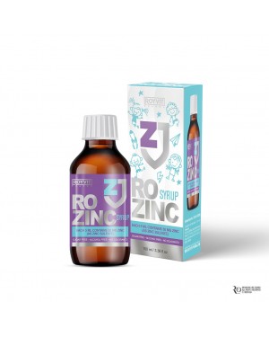 RoZinc Syrup For Babies and Children, Boost Immunity, Enhance Cognitive Function, and Support Healthy Growth, 100 ml RoZinc Syrup For Babies and Children, Boost Immunity, Enhance Cognitive Function, and Support Healthy Growth, 100 ml