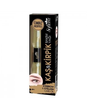 Turkish Eyebrow and Eyelash Care Oil, Botanical Oils, Softem, 20 ML