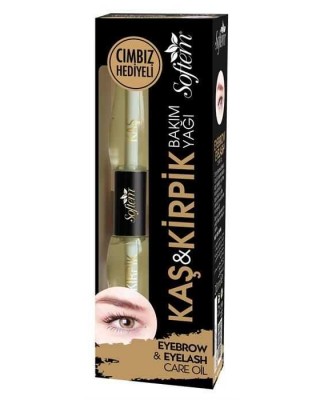 زيت العناية بالحاجبين والرموش التركي, صيغة الزيوت النباتية, 20 مل